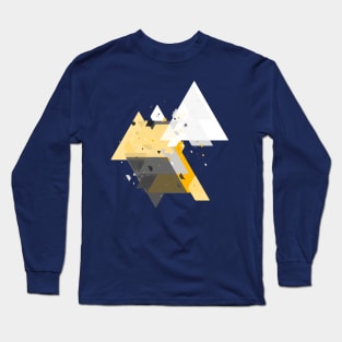 Angular Long Sleeve T-Shirt